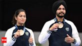 From junior WCH gold to Olympic bronze, Sarabjot progressed well with Manu | Paris Olympics 2024 News - Times of India