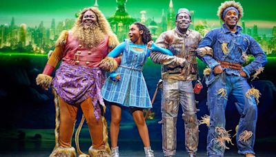 Photos: Common, Jennifer Hudson & Taraji P. Henson Visit THE WIZ