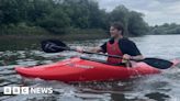 Cornish kayaker to travel 215 miles in memory of mum