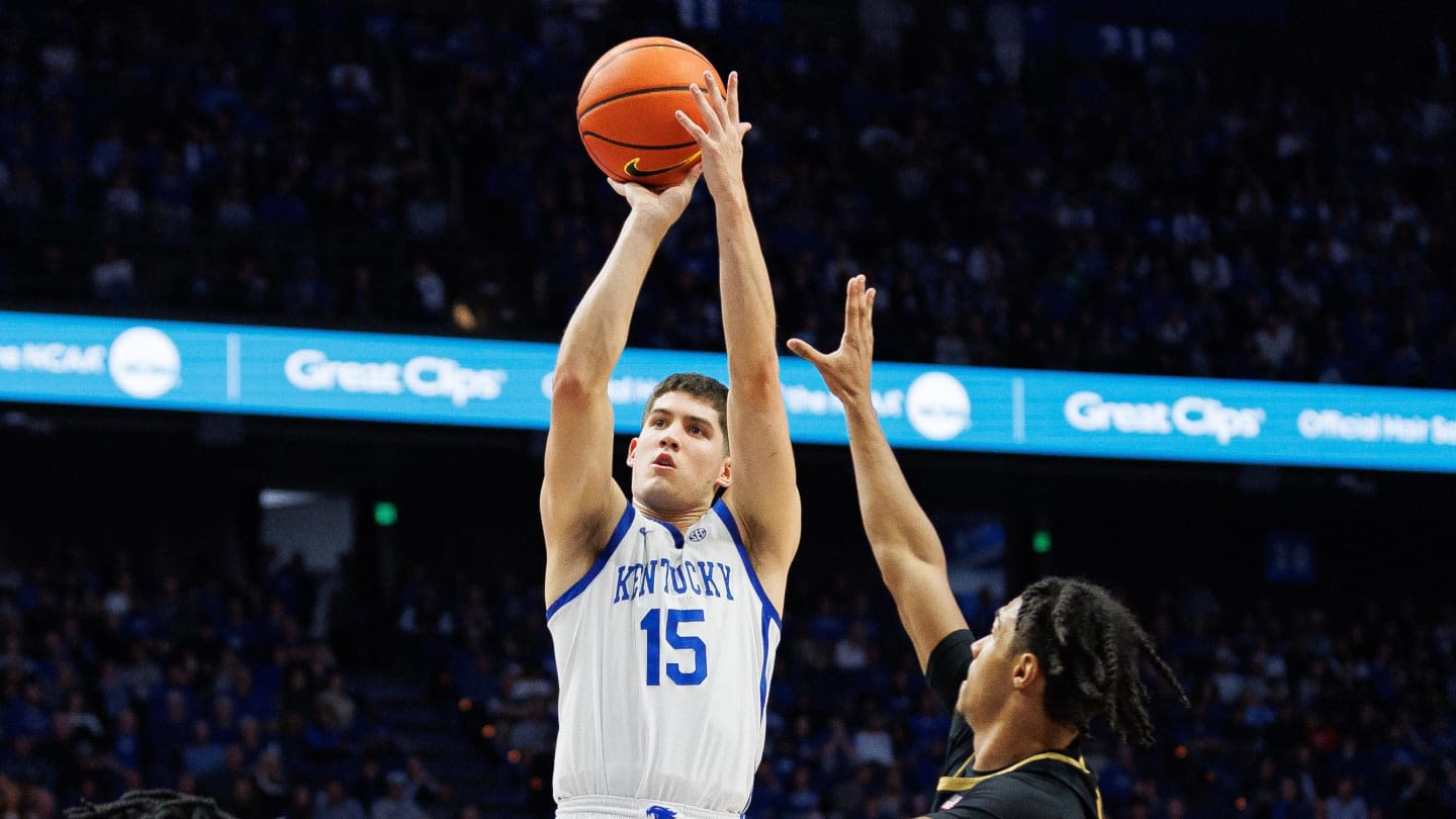Magic Draft Profile: Why Kentucky Guard Reed Sheppard Is An Ideal Fit