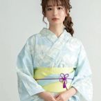 日本傳統和服浴衣女 日系復古拍攝旅游cos服飾棉麻面料YUKATA~特價