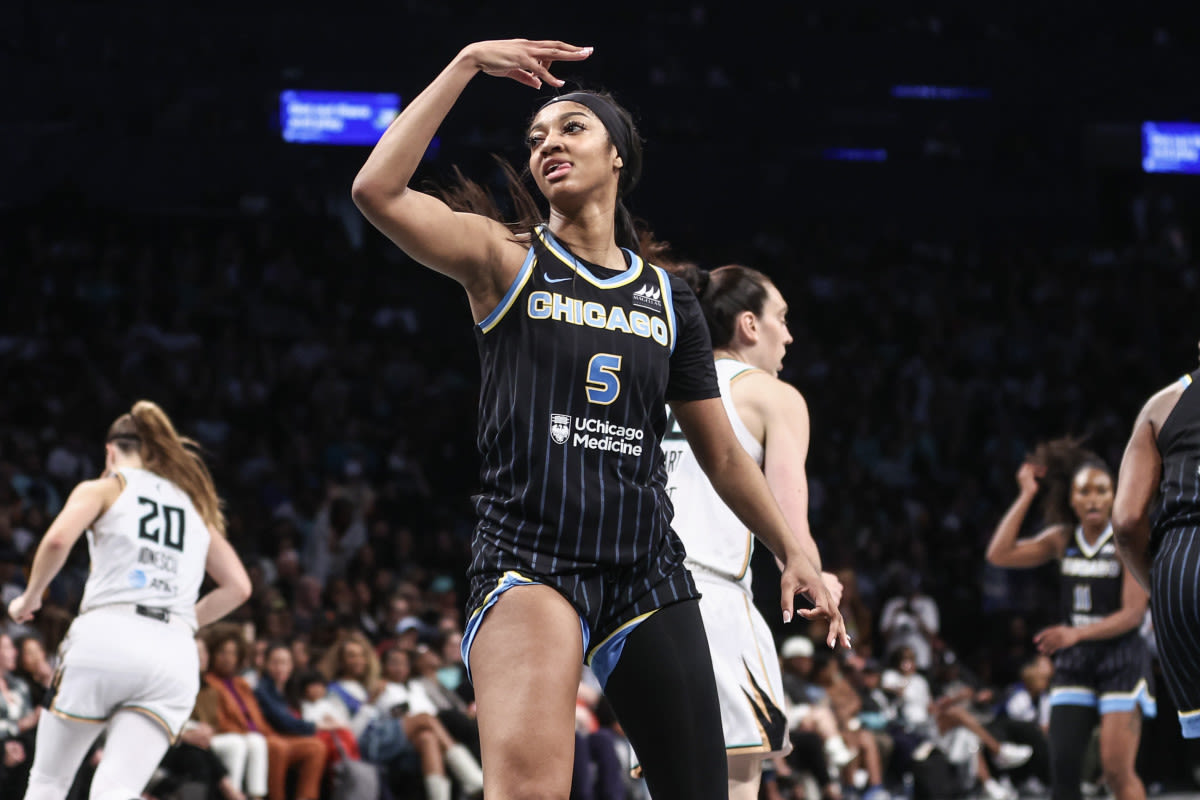 Chicago Sky Fires Four-Word Message To Angel Reese Haters