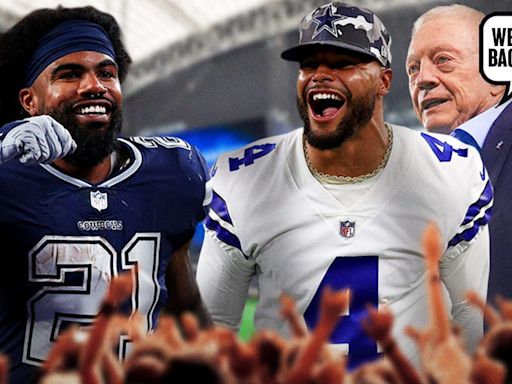 Ezekiel Elliott gets heartwarming reception from Cowboys fans amid charitable gesture