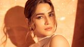 Kriti Sanon talks about being a producer for ‘Do Patti’