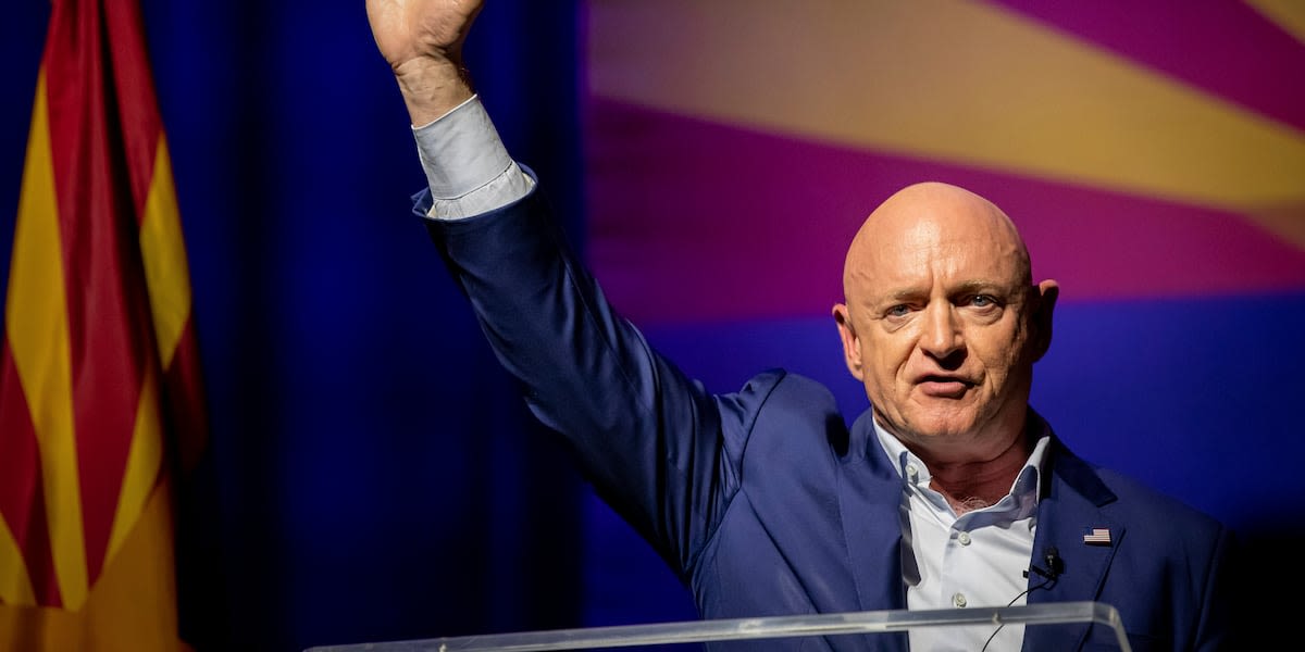 Report: Arizona Sen. Mark Kelly viewed as one of the ‘strongest’ candidates to replace Biden