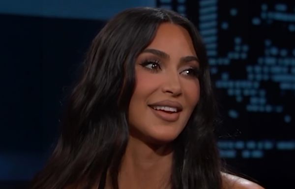 Kim Kardashian confirms which wild rumors are 'true or false' on Jimmy Kimmel