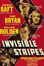 Invisible Stripes (1939) - Posters — The Movie Database (TMDB)