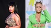 Nicki Minaj said she's being 'sabotaged' by the Grammys and dragged 'Big Energy' rapper Latto into the drama