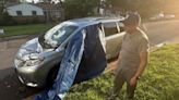 Gaithersburg tornado destroys family's van for daughter who uses a wheelchair