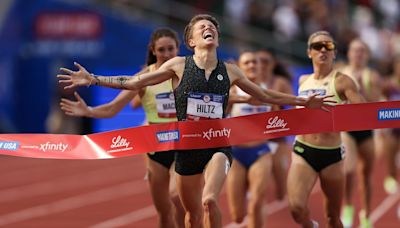 Nikki Hiltz Takes the Olympic Trials 1500 Meters in a Trials Record