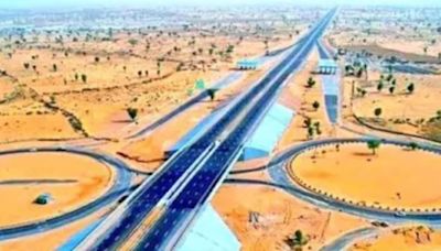 India's Second Longest Expressway Is Being Built Over 500 Km Of Desert Terrain - News18