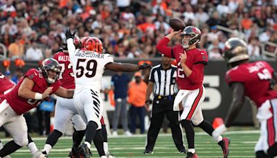 Buccaneers win preseason opener in Cincinnati despite Joe Burrow’s 1st TD pass since wrist surgery