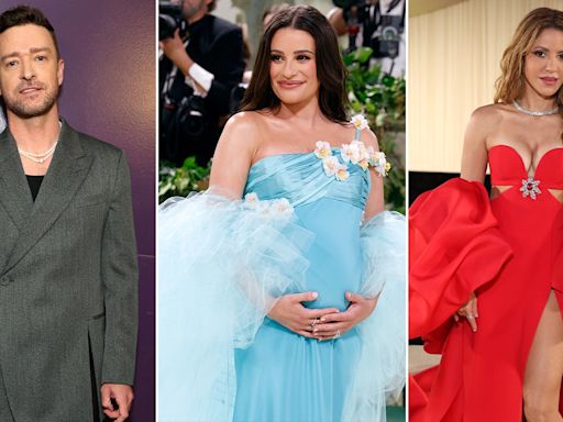 Justin Timberlake, Lea Michele and Shakira lead sweet Mother's Day tributes across Hollywood