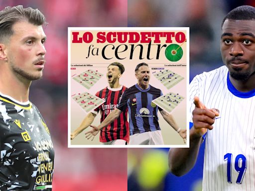 GdS: Two in, two out – Milan’s plan to overhaul the midfield and catch Inter