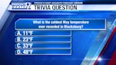 WFXR Weather Trivia: Cold May in Blacksburg