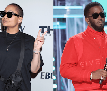 Raven-Symoné Isn’t Buying Diddy’s Recent Apology Video, Says “His Money Is About To Deplete”