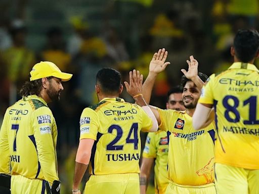 ... Super Kings vs Sunrisers Hyderabad IPL 2024 Highlights: Tushar Deshpande...Powerplay Spell Helps CSK Beat SRH by 78 Runs...