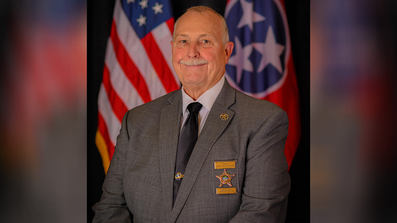Sumner County Sheriff Roy ‘Sonny’ Weatherford dies