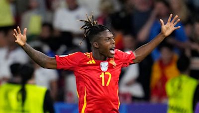 Spain Euros hero Nico Williams shares tactics that helped team secure victory