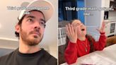 Kevin Jonas Laments Third Grade Math with Daughter Alena in Funny Video: 'That's a No for Me'