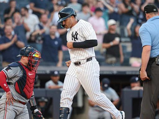 Yankees complete season sweep of the Twins with 8-5 win