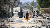 Debris From Destruction Adds to Dire Health Crisis in Gaza, U.N. Says