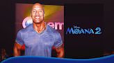 Dwayne Johnson surprises CinemaCon with Moana 2 footage