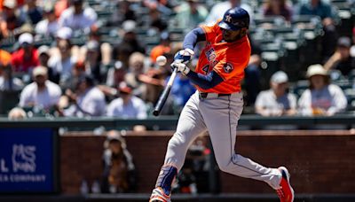 Houston Astros Sluggers Lead All-Star Game Voting At Two Positions