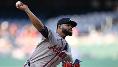 Marcell Ozuna's NL-leading 18th home run helps Braves rally past Nationals, 5-2