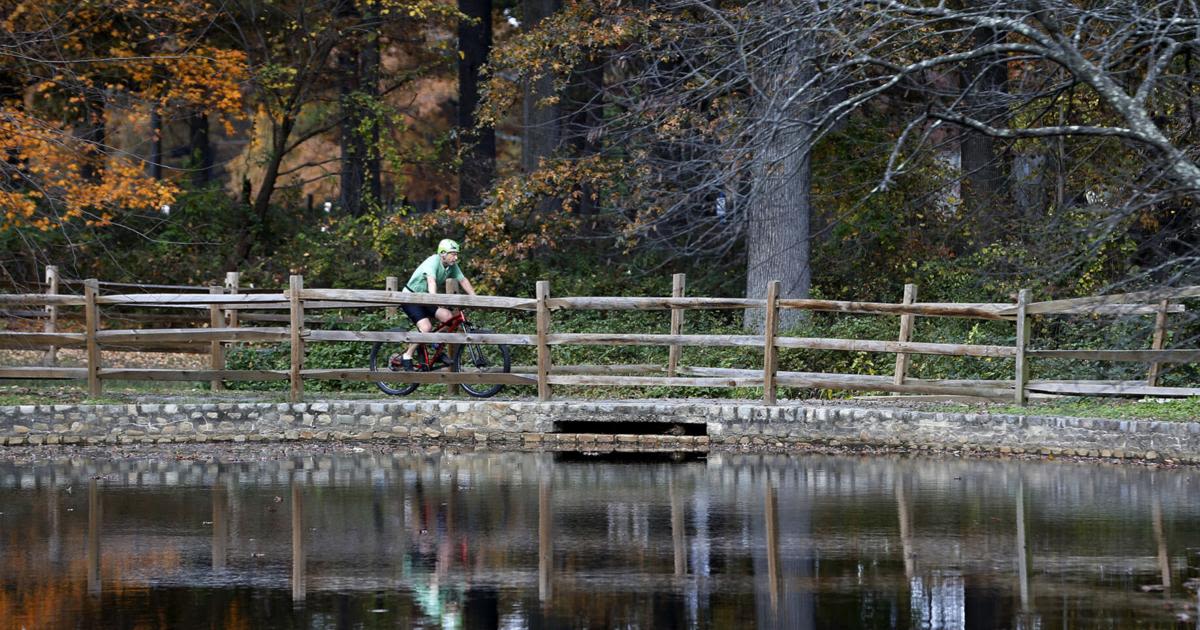 Richmond plans to route Fall Line Trail through heart of Bryan Park