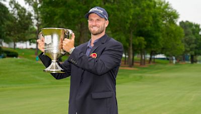 Wyndham Clark finally began ‘Playing Big’ at the Wells Fargo Championship