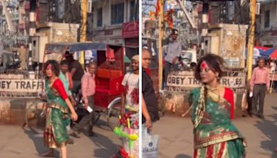 Watch: Woman Grooves To Ami Je Tomar On Guwahati Street, Internet Asks ‘What Is The Need?’ - News18