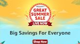 Amazon Great Summer Sale Live Updates: Top Deals on Smartphones, Laptops, More