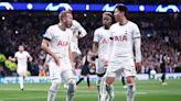 Tottenham vs Frankfurt LIVE: Champions League result, final score and reaction after Son and Kane strike