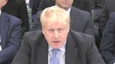 Boris Johnson – live: Ex-PM says ‘completely wrong’ to think he was partying during lockdown