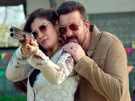 Ghudchadi Trailer Out: Sanjay Dutt, Raveena Tandon's Twisted Love Story Is A Beautiful Chaos