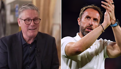 Keir Starmer explains why he has sympathy for Gareth Southgate as he weighs in on Cole Palmer debate