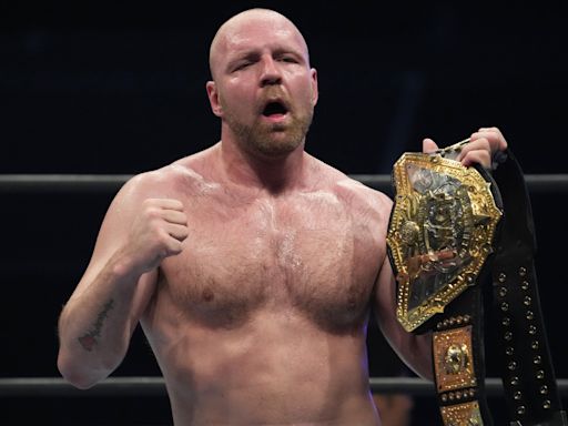 AEW's Jon Moxley To Defend IWGP World Title In Lumberjack Deathmatch - Wrestling Inc.