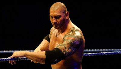 Dave Bautista cree que podría haber hecho a la parte superior de la Lucha Libre Mundo si se quedó más tiempo