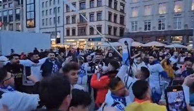 Cánticos racistas de hinchas del Real Madrid en Manchester: "El City es de los moros"