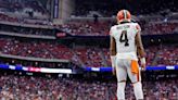 Deshaun Watson struggles in return from sexual-misconduct investigation, but Browns defense dominates