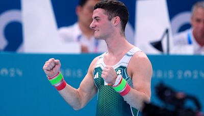 Rhys McClenaghan wins Ireland’s first gymnastics gold on pommel horse