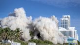 El Deauville, un hotel icónico de Miami Beach, se hace humo