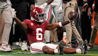 Where is Alabama football ranked in ESPN's Football Power index?