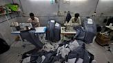 India's textile industry faces tough times as consumers cut spending