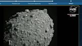 Nuevas imágenes del impacto de la nave espacial de la NASA contra el asteroide