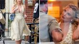 Helen Flanagan cosies up to mystery hunk in plunging dress for Celebs Go Dating