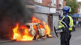 Trio face first potential jail terms on violent disorder charge after riots