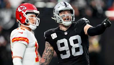 Where Las Vegas Raiders' strength of schedule ranks among rest of NFL | Sporting News