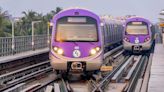 Calcutta Metro introduces ‘no booking counter stations’ on Purple and Orange lines from August 1